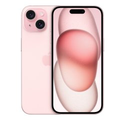 Apple iPhone 15 15,5 cm (6.1") SIM doble iOS 17 5G USB Tipo C 256 GB Rosa