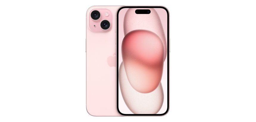 Apple iPhone 15 15,5 cm (6.1") SIM doble iOS 17 5G USB Tipo C 256 GB Rosa
