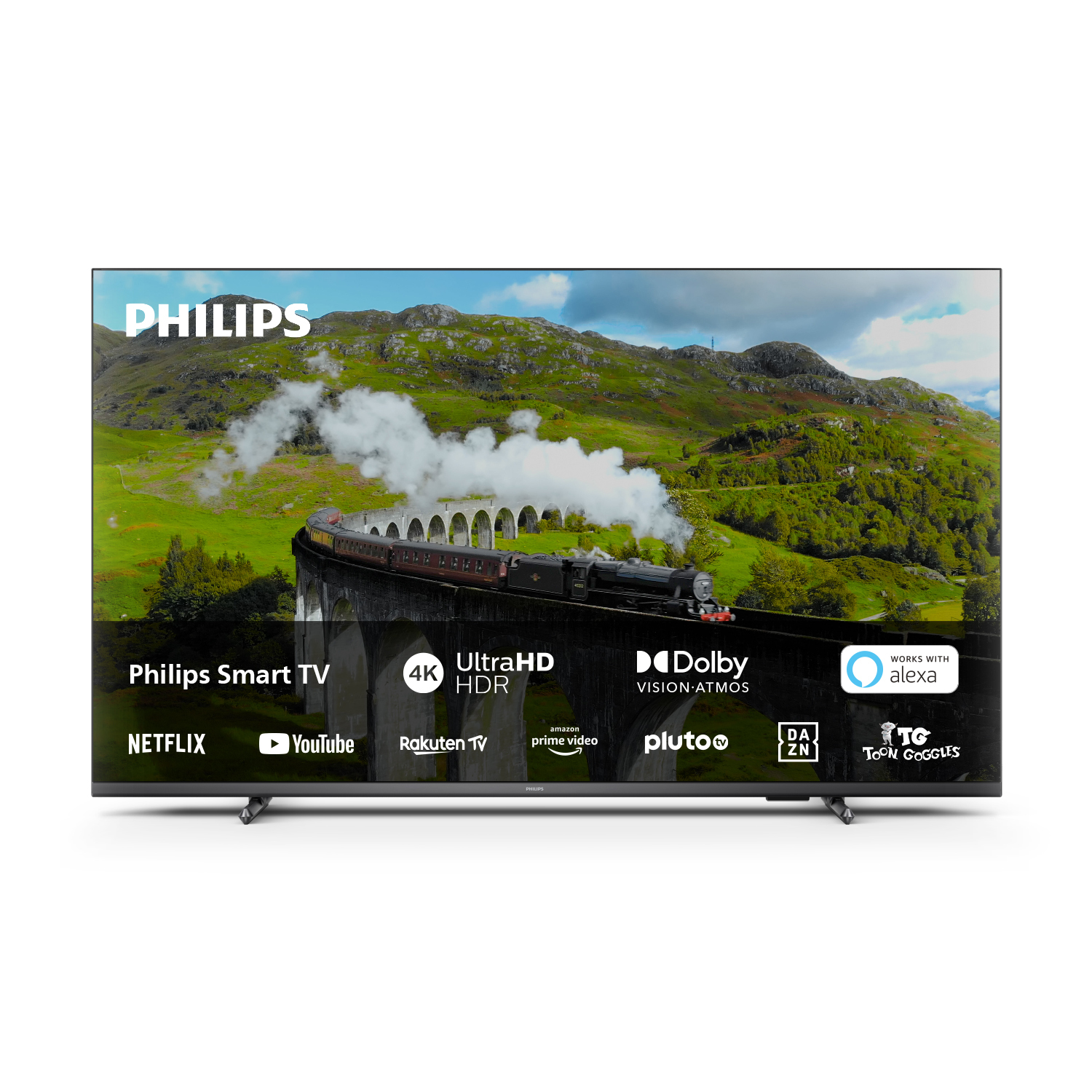 Philips smart cheap tv prime video