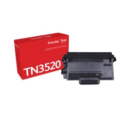 Toner Noir Everyday™ de Xerox compatible avec Brother TN3520, Ultra grande capacité