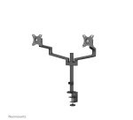 Neomounts DS60-425BL2 Support d'écran à fixer 17-27" - économie d'espace