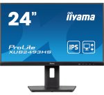 iiyama ProLite XUB2493HS-B6 computer monitor 60,5 cm (23.8") 1920 x 1080 Pixels Full HD LED Zwart