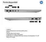HP ProBook 4 G1iR 16 inch Notebook PC Intel Core 7 150U Computer portatile 40,6 cm (16") WUXGA 16 GB DDR5-SDRAM 512 GB SSD Wi-Fi 6E (802.11ax) Windows 11 Pro Argento