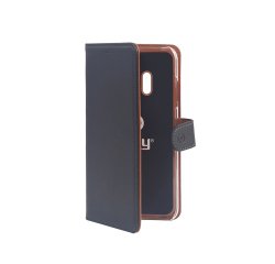 Celly WALLY mobile phone case Wallet case Black