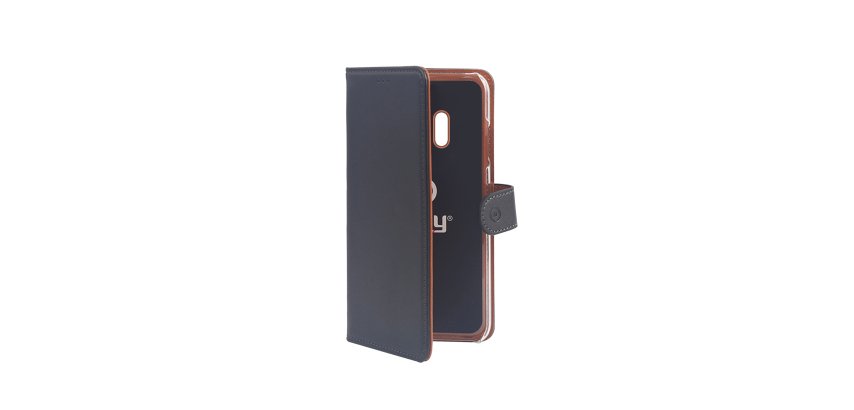 Celly WALLY mobile phone case Wallet case Black