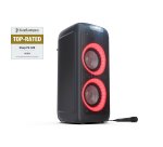 Sharp PS-949 portable/party speaker Black