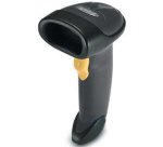 Motorola LS2208 Bar Code Scanner, 7 ft Black 1D Laser Noir