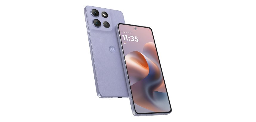 Motorola moto g86 power 5G 16,9 cm (6.67") Doppia SIM Android 15 USB tipo-C 8 GB 512 GB 6720 mAh Lillà
