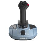 Thrustmaster TCA Sidestick Airbus edition Black, Blue USB Flightstick Analogue / Digital PC