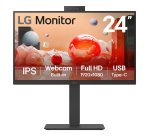 LG 24BA850-B pantalla para PC 60,5 cm (23.8") 1920 x 1080 Pixeles Full HD Negro