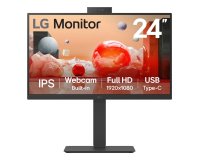 LG 24BA850-B pantalla para PC 60,5 cm (23.8") 1920 x 1080 Pixeles Full HD Negro