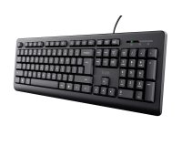 Trust Primo clavier Bureau USB AZERTY Français Noir