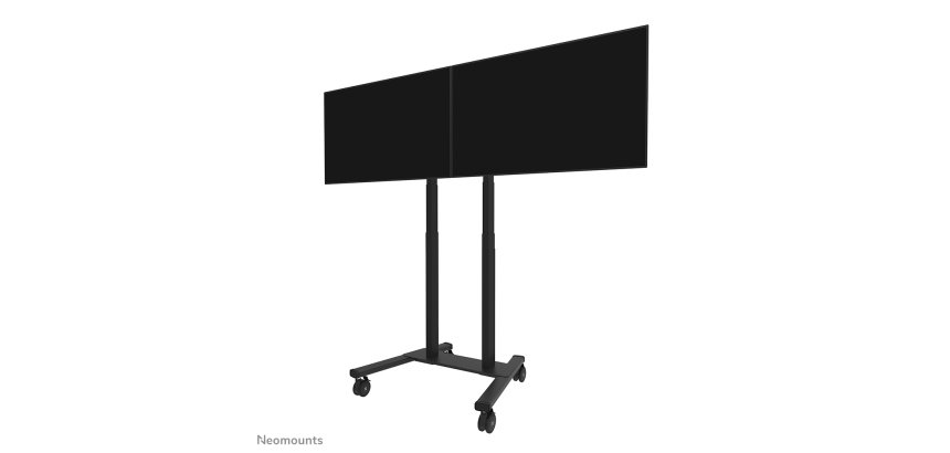 Neomounts ADM-875BL2 Adaptateur double écran 42-65"