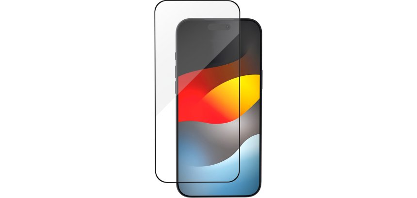 BIG BEN PEGLASSIP17PM écran et protection arrière de téléphones portables Protection d'écran transparent Apple 1 pièce(s)