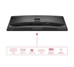 AOC 27E4U écran plat de PC 68,6 cm (27") 1920 x 1080 pixels Full HD LED Noir