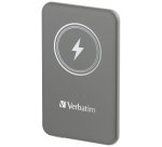Verbatim Charge 'n' Go Lithium Polymère (LiPo) 5000 mAh Recharge sans fil Gris