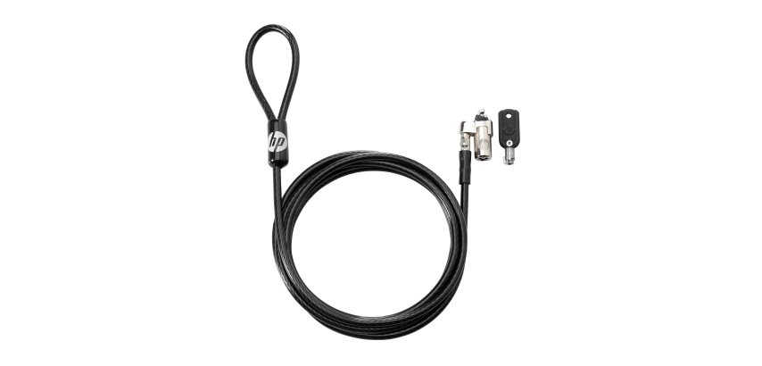 HP Kit de verrouillage de câble à clé 10 mm