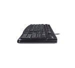Logitech K120 for Business clavier Universel USB QWERTY Anglais Noir