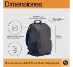 Mochila para portátil 15,6" HP Travel de 18 L Gris
