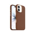 OtterBox Symmetry Cactus Leather Series pour Apple iPhone 17, Desert Saddle