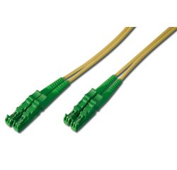 Equip 255129 cavo InfiniBand e in fibra ottica 0,5 m E-2000 E2000 Giallo