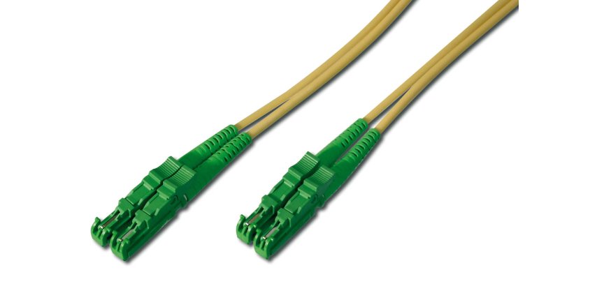 Equip 255129 cavo InfiniBand e in fibra ottica 0,5 m E-2000 E2000 Giallo