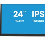 iiyama ProLite XB2492HSU-B1 flat PC screen 60.5 cm (23.8") 1920 x 1080 pixels Full HD LED Black