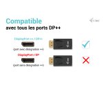 i-tec Passive DisplayPort to HDMI Adapter (max 4K/30Hz)
