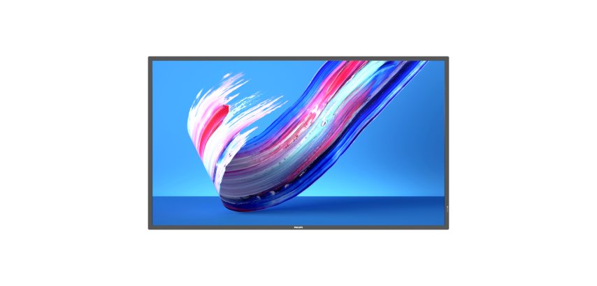 Philips 43BDL3650Q Écran plat de signalisation numérique 109,2 cm (43") LCD Wifi 400 cd/m² Full HD Noir Intégré dans le processeur Android 10 18/7