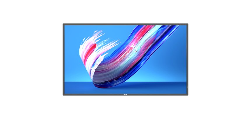 Philips 43BDL3650Q Pantalla plana para señalización digital 109,2 cm (43") LCD Wifi 400 cd / m² Full HD Negro Procesador incorporado Android 10 18/7