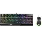 MSI VIGOR GK30 COMBO tastiera Mouse incluso Gaming USB QWERTY Italiano Nero