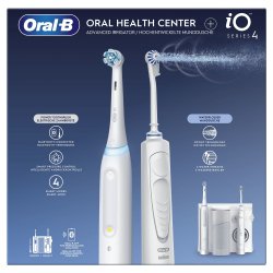 ORAL B Combiné dentaire Combiné dentaire ORAL-B Oxyjet + iO4