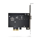 StarTech.com Carte Réseau GbE SFP à 1 Port, PCIe 2.1 x1, Intel I210-IS, Carte Contrôleur 1GbE, 1000BASE Cuivre/Fibre Optique, Carte Réseau Gigabit Ethernet NIC, Backplanes de Serveur/PC - Compatible Windows/Linux