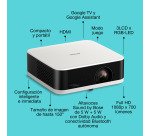 Epson Lifestudio Pop — EF-61W Blanco diamante