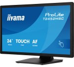 iiyama ProLite T2452MSC-B2 PC flat screen 61 cm (24") 1920 x 1080 pixels Full HD Touchscreen Black