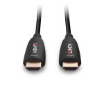Lindy Câble HDMI 8K60 Hybride Fibre Optique 50m