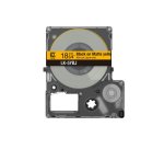 Epson C53S672074 label-making tape Black on yellow