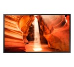 Samsung OM55N-S Écran plat de signalisation numérique 139,7 cm (55") LCD Wifi 4000 cd/m² Full HD Noir Intégré dans le processeur Tizen 5.0