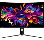 MSI MPG 321CURX QD-OLED Monitor PC 80 cm (31.5") 3840 x 2160 Pixel 4K Ultra HD Nero