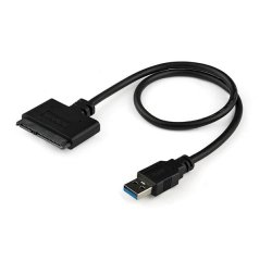 StarTech.com SATA naar USB Kabel - USB 3.0 naar 2.5" SATA III Hard Drive Adapter - Externe Converter voor SSD/HDD Data Transfer