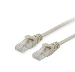Equip 625410 cavo di rete Beige 1 m Cat6 U/UTP (UTP) Rotondo