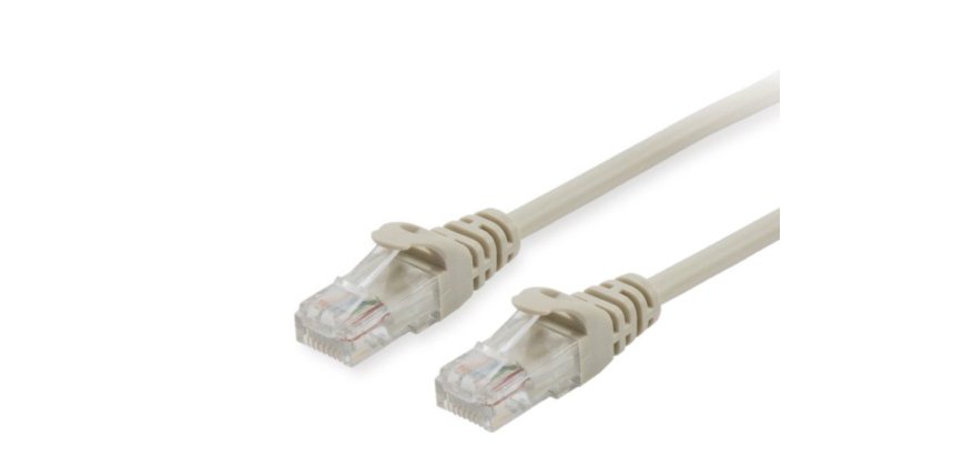 Equip 625410 cavo di rete Beige 1 m Cat6 U/UTP (UTP) Rotondo