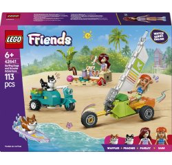 LEGO Friends Surfing Dogs and Scooter Adventure