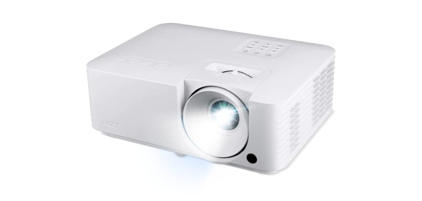 Acer Vero XL2521 Projecteur à focale standard 4000 ANSI lumens DLP 1080p (1920x1080) Compatibilité 3D Blanc