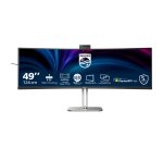 Philips 49B2U6900CH/00 computer monitor 124 cm (48.8") 5120 x 1440 pixels Dual QHD LCD Black