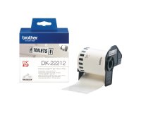 Brother White Continuous Film Tape