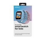 Celly KIDSWATCH4G smartwatch / sport watch 3.56 cm (1.4") Digital Touchscreen 4G Black GPS (satellite)