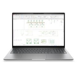 HP ZBook 8 G2i Wolf Pro Security Edition Copilot+ PC Intel Core Ultra 7 356H Mobiel werkstation 40,6 cm (16") WUXGA 32 GB DDR5-SDRAM 1 TB SSD NVIDIA RTX PRO 500 Blackwell Wi-Fi 7 (802.11be) Windows 11 Pro AI Workstation, AI PC Zilver