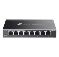 TP-Link Omada ES208G switch Gestionado L2 Gigabit Ethernet (10/100/1000) Negro