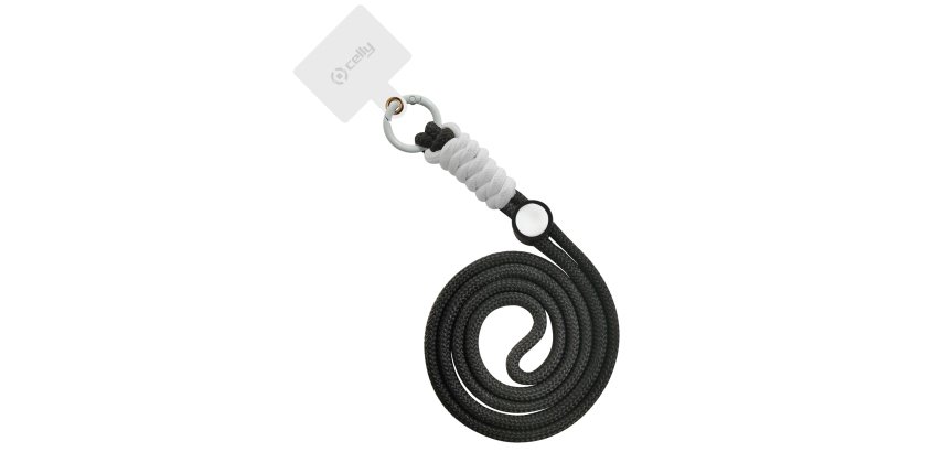 Celly LACETNYLBK accessorio per smartphone e telefoni cellulari Gancio